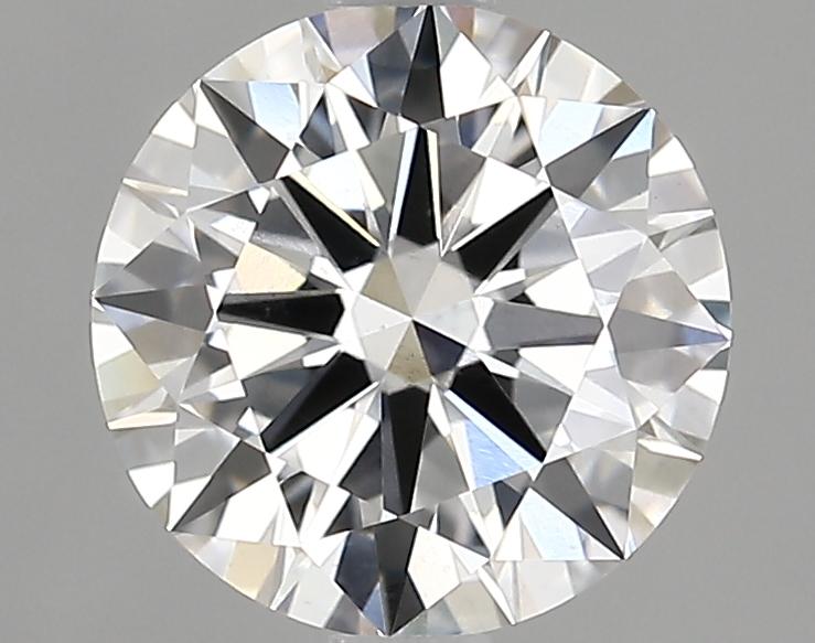 2.0 Carat Round Shaped Excellent Cut VS2 IGI Certified Lab Grown Diamond