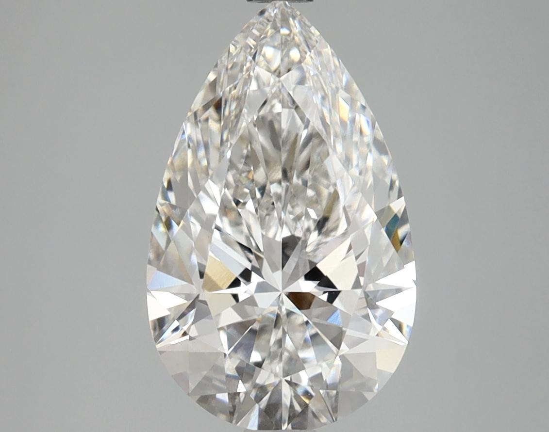 2.68 Carat Pear Shaped Ideal Cut VS1 IGI Certified Lab Grown Diamond