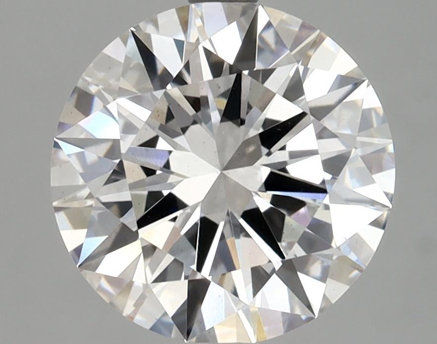 3.0 Carat Round Shaped Excellent Cut VS2 IGI Certified Lab Grown Diamond