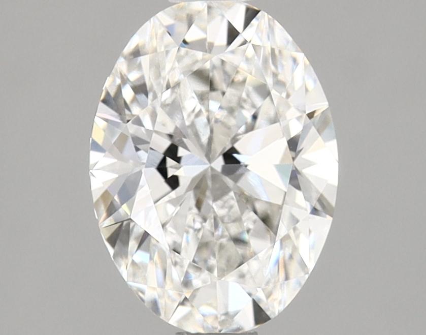 1.5 Carat Oval Shaped Excellent Cut VVS2 IGI Certified Lab Grown Diamond