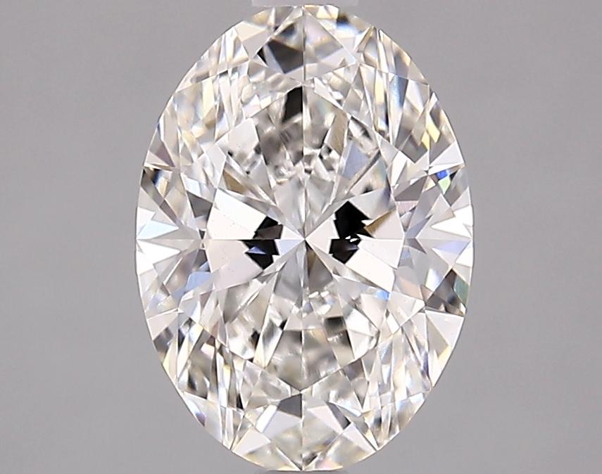 1.86 Carat Oval Shaped Ideal Cut VVS2 IGI Certified Lab Grown Diamond