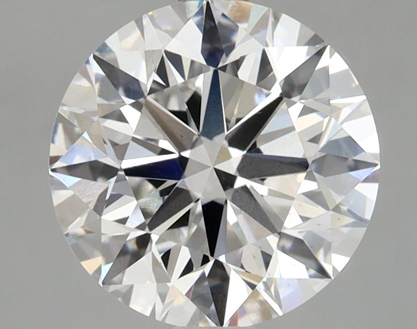 3.0 Carat Round Shaped Excellent Cut VS2 IGI Certified Lab Grown Diamond