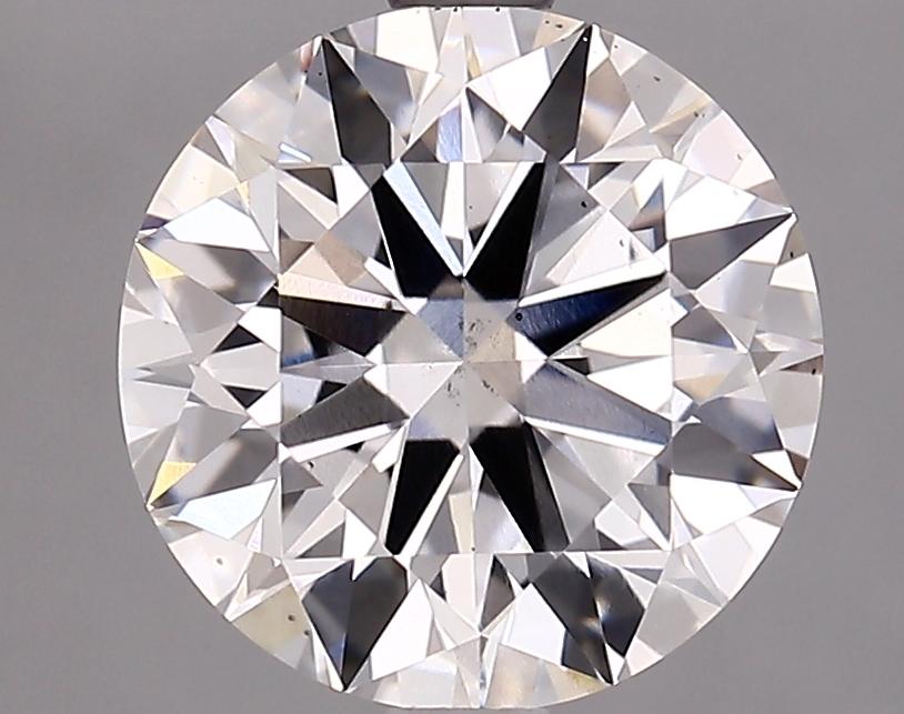 3.0 Carat Round Shaped Ideal Cut VS2 IGI Certified Lab Grown Diamond