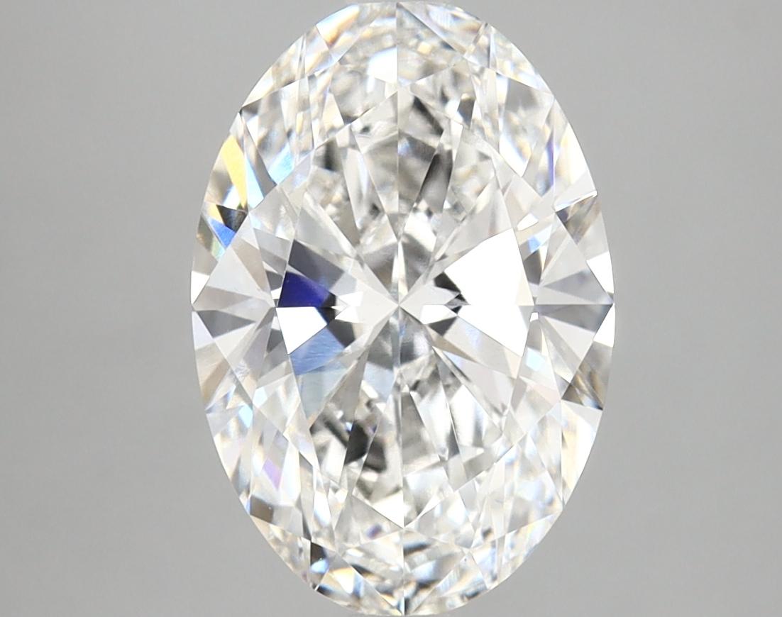 2.8 Carat Oval Shaped Ideal Cut VVS2 IGI Certified Lab Grown Diamond