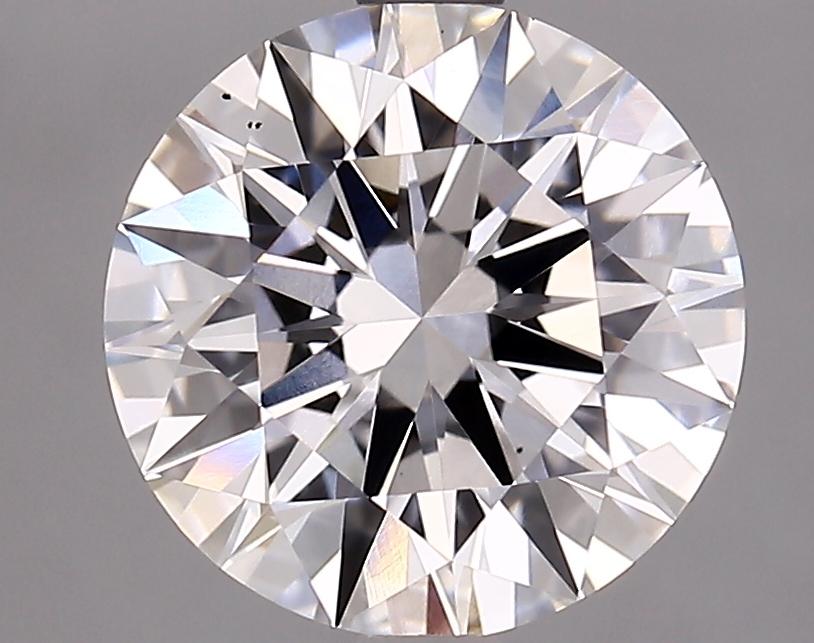 3.0 Carat Round Shaped Excellent Cut VS2 IGI Certified Lab Grown Diamond