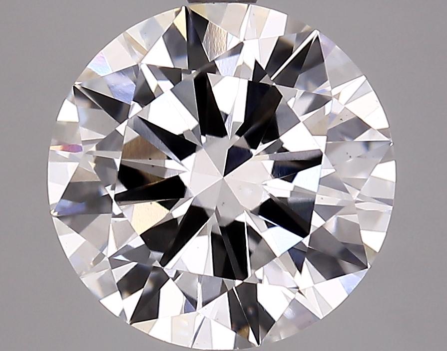 3.72 Carat Round Shaped Excellent Cut VS2 IGI Certified Lab Grown Diamond