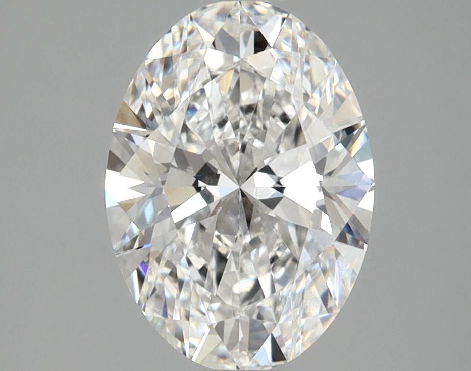 2.09 Carat Oval Shaped Ideal Cut VS1 IGI Certified Lab Grown Diamond