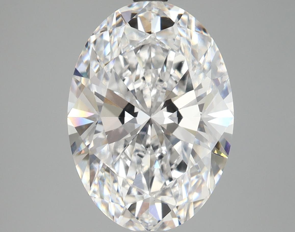 3.87 Carat Oval Shaped Ideal Cut VS1 IGI Certified Lab Grown Diamond