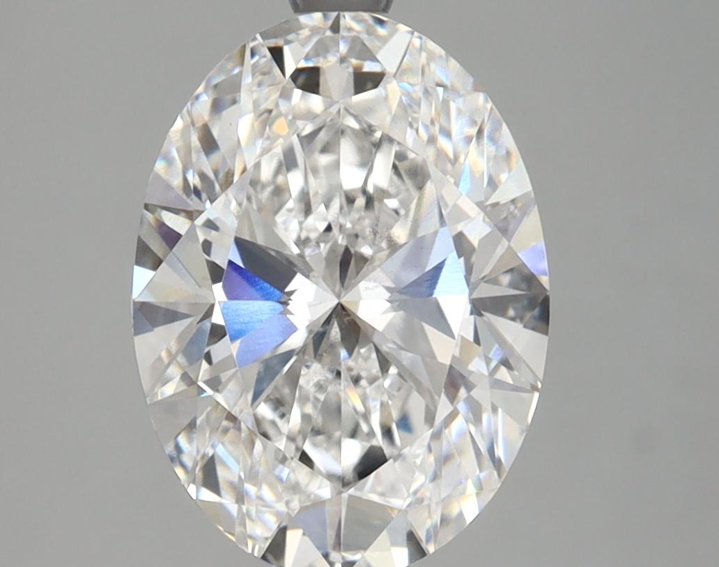 3.0 Carat Oval Shaped Excellent Cut VS2 IGI Certified Lab Grown Diamond