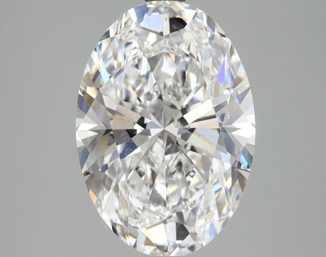 3.01 Carat Oval Shaped Ideal Cut VVS2 IGI Certified Lab Grown Diamond