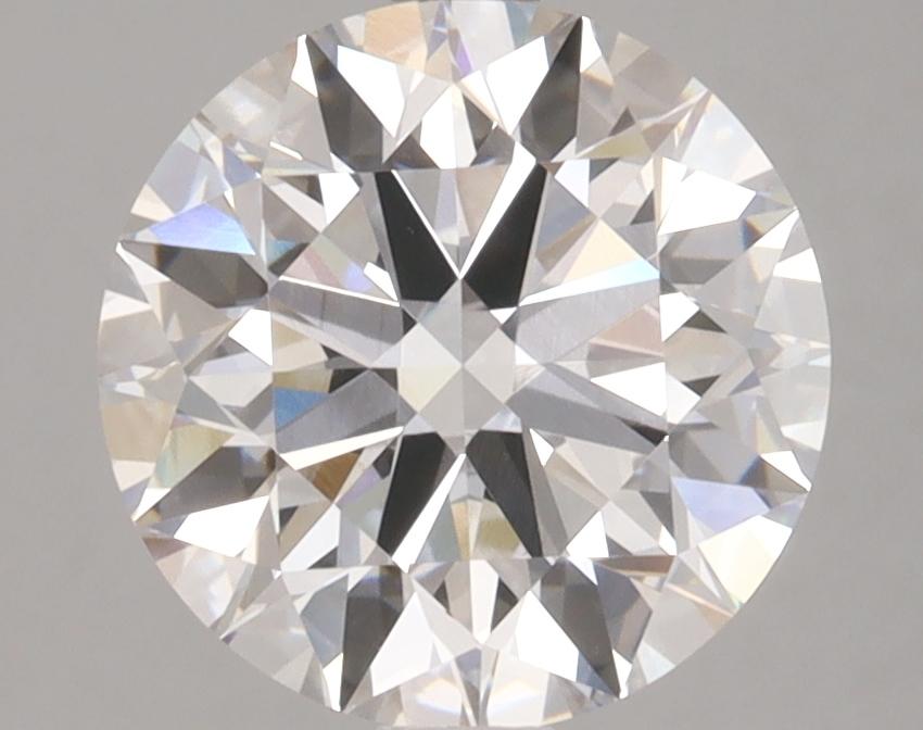 3.07 Carat Round Shaped Ideal Cut VVS2 IGI Certified Lab Grown Diamond