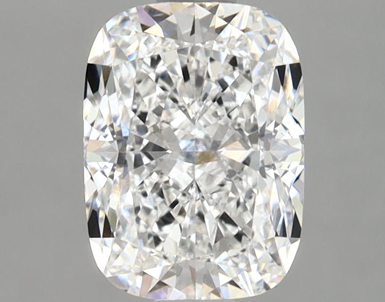 1.69 Carat Elongated Cushion Shaped Excellent Cut VVS2 IGI Certified Lab Grown Diamond
