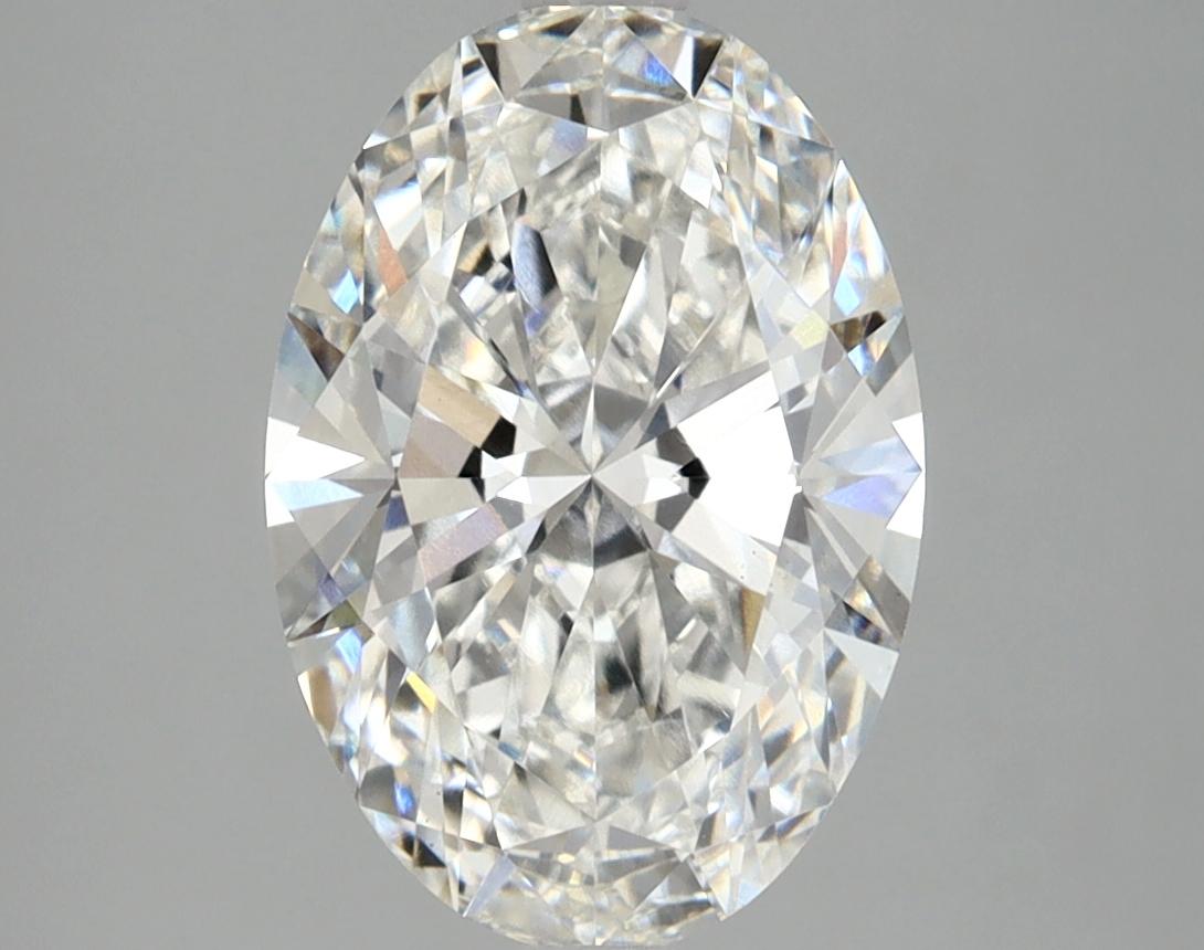 2.8 Carat Oval Shaped Ideal Cut VS1 IGI Certified Lab Grown Diamond