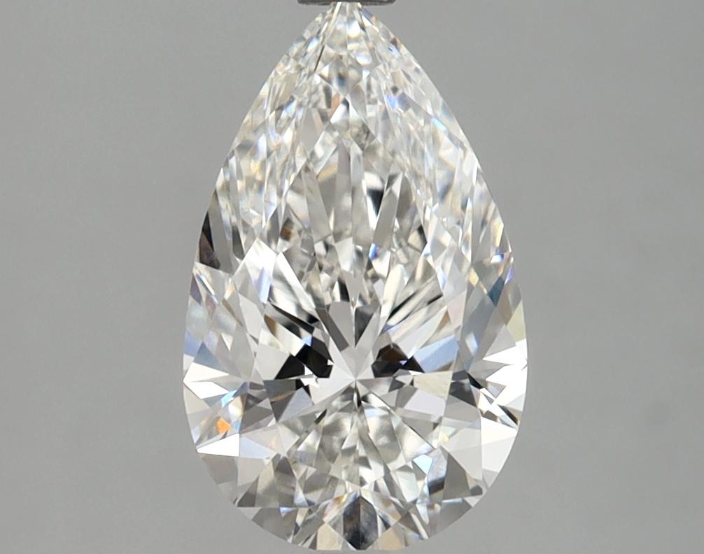 1.84 Carat Pear Shaped Ideal Cut VVS2 IGI Certified Lab Grown Diamond