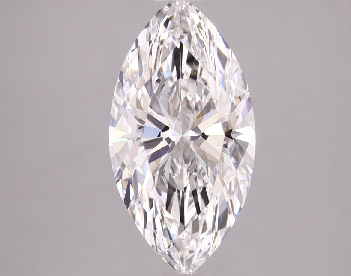 1.96 Carat Marquise Shaped Ideal Cut VS2 IGI Certified Lab Grown Diamond