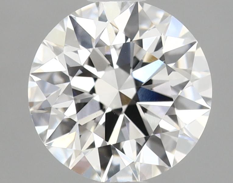 1.05 Carat Round Shaped Ideal Cut VVS2 IGI Certified Lab Grown Diamond