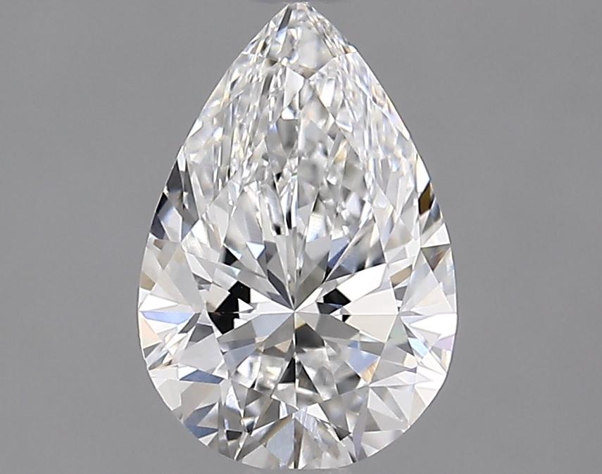 1.57 Carat Pear Shaped Excellent Cut VVS2 IGI Certified Lab Grown Diamond