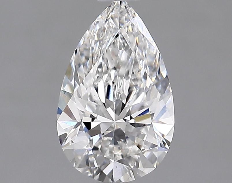 1.23 Carat Pear Shaped Ideal Cut VS1 IGI Certified Lab Grown Diamond