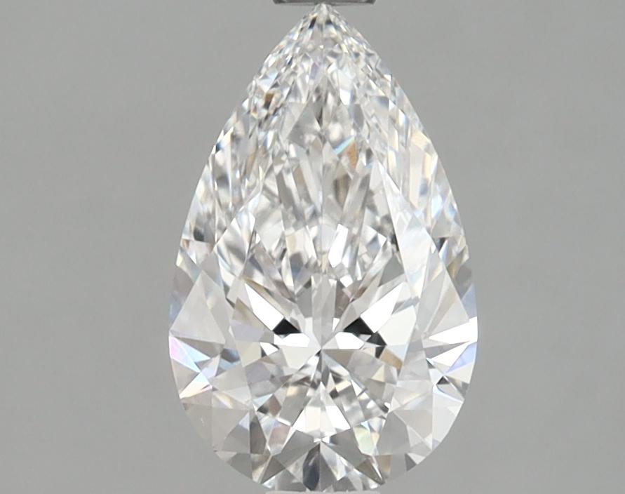 1.24 Carat Pear Shaped Ideal Cut VVS2 IGI Certified Lab Grown Diamond