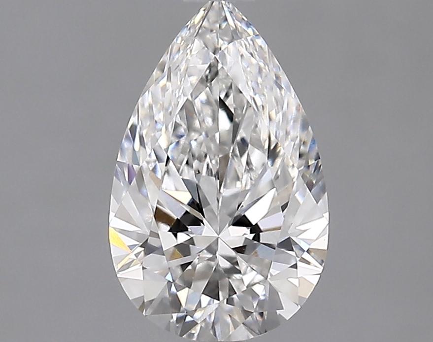 1.62 Carat Pear Shaped Ideal Cut VVS2 IGI Certified Lab Grown Diamond