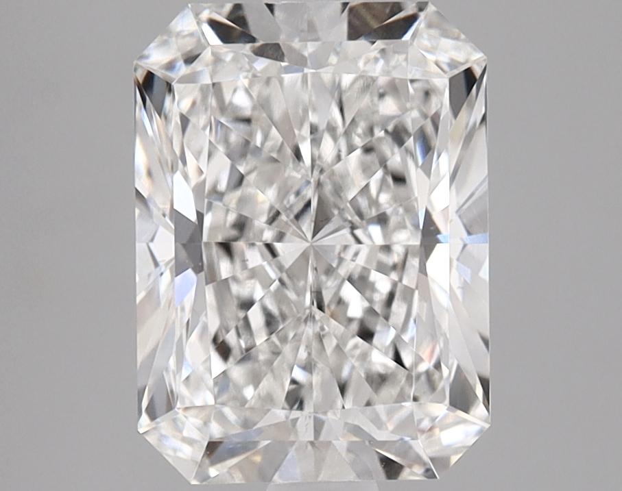 2.57 Carat Radiant Shaped Excellent Cut VS1 IGI Certified Lab Grown Diamond
