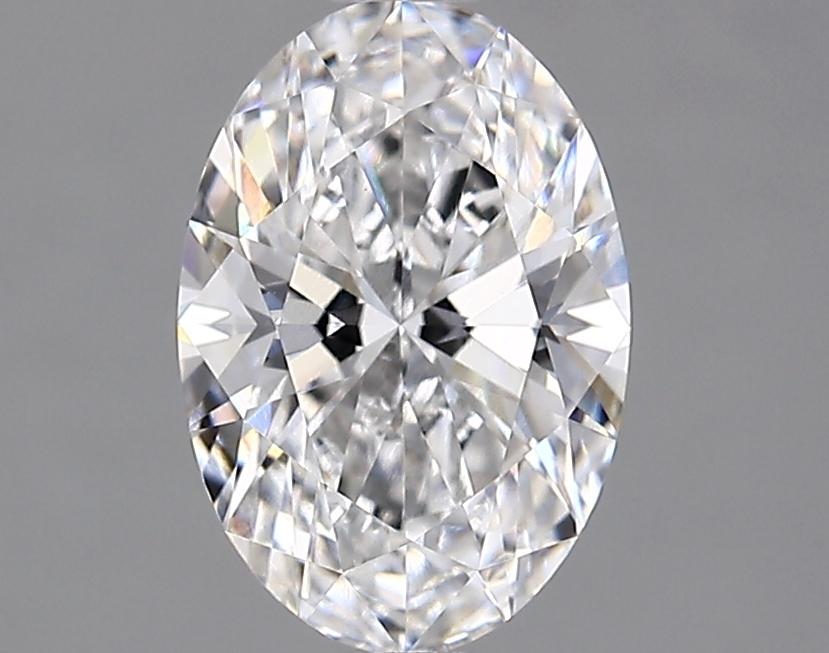 1.66 Carat Oval Shaped Ideal Cut VVS2 IGI Certified Lab Grown Diamond