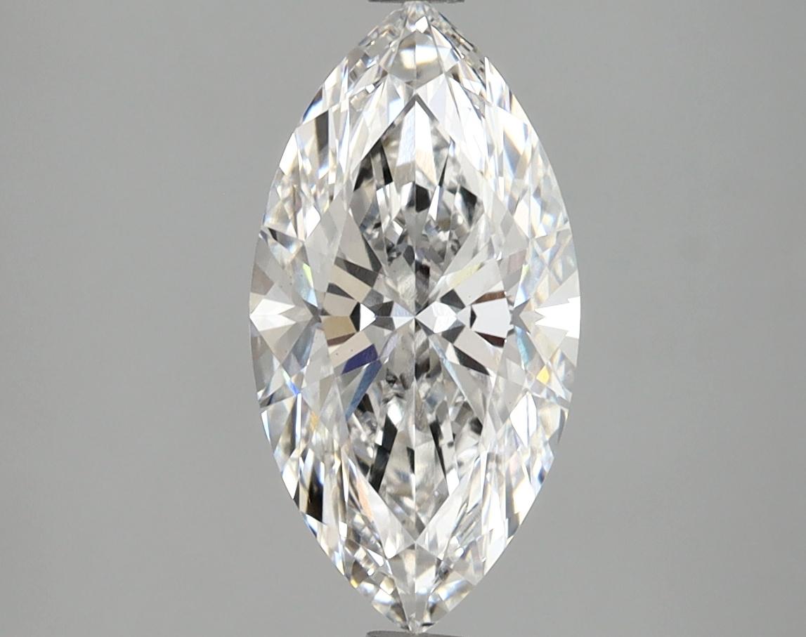 1.89 Carat Marquise Shaped Ideal Cut VS2 IGI Certified Lab Grown Diamond