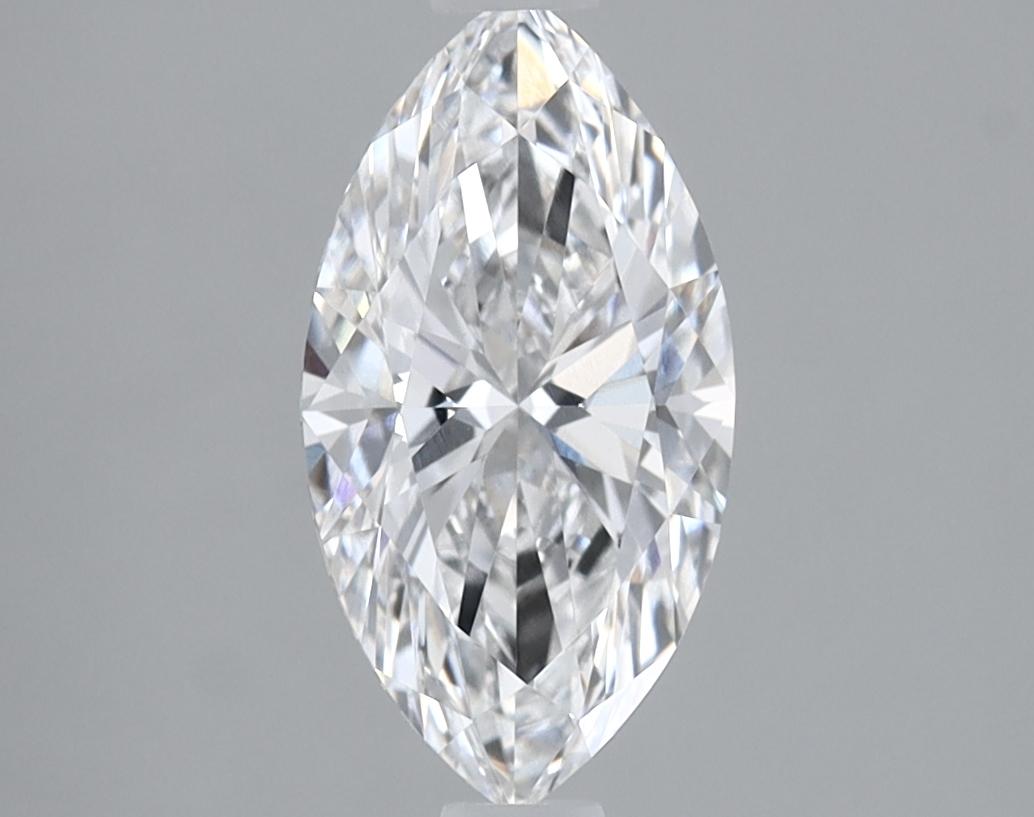 1.37 Carat Marquise Shaped Excellent Cut VVS2 IGI Certified Lab Grown Diamond
