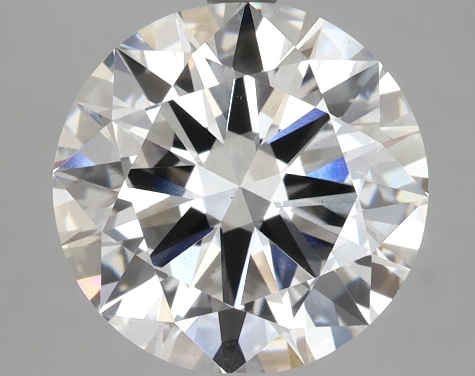 4.01 Carat Round Shaped Excellent Cut VS2 IGI Certified Lab Grown Diamond