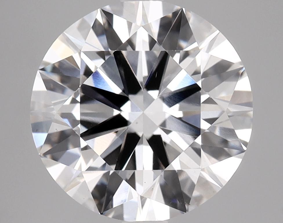 5.02 Carat Round Shaped Ideal Cut VS2 IGI Certified Lab Grown Diamond