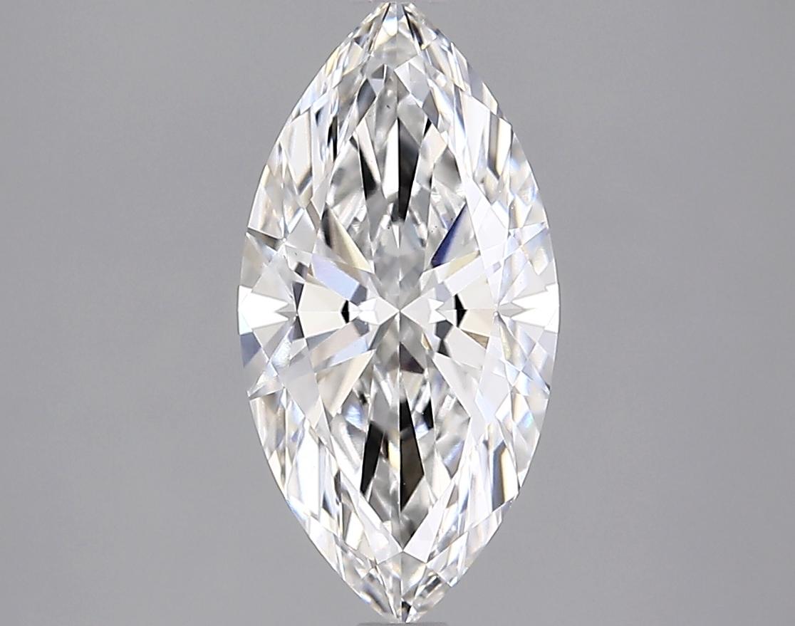 1.89 Carat Marquise Shaped Ideal Cut VS1 IGI Certified Lab Grown Diamond