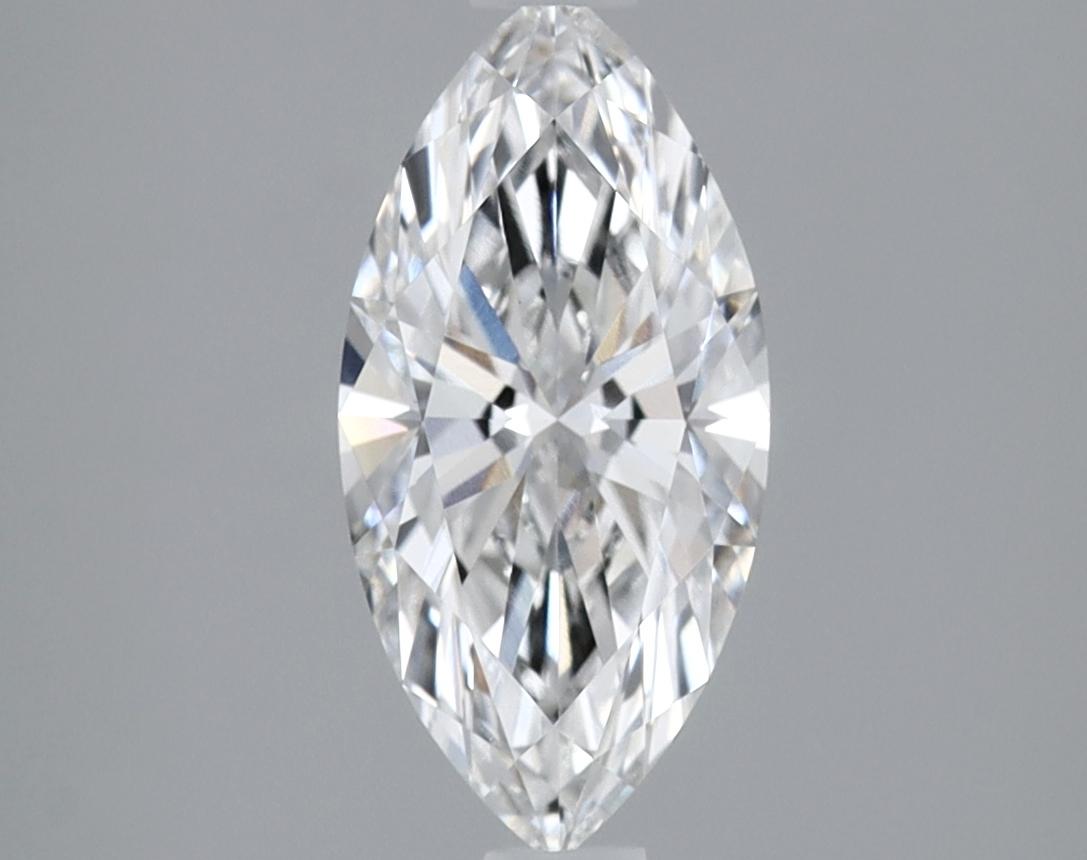 1.35 Carat Marquise Shaped Ideal Cut VVS2 IGI Certified Lab Grown Diamond