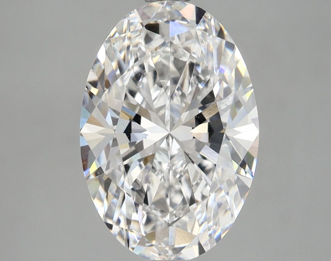 3.97 Carat Oval Shaped Excellent Cut VS1 IGI Certified Lab Grown Diamond