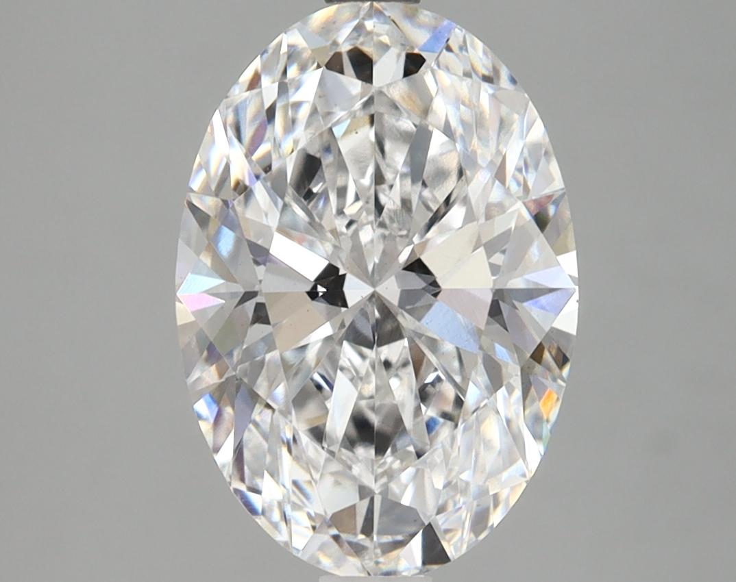 3.0 Carat Oval Shaped Ideal Cut VS1 IGI Certified Lab Grown Diamond