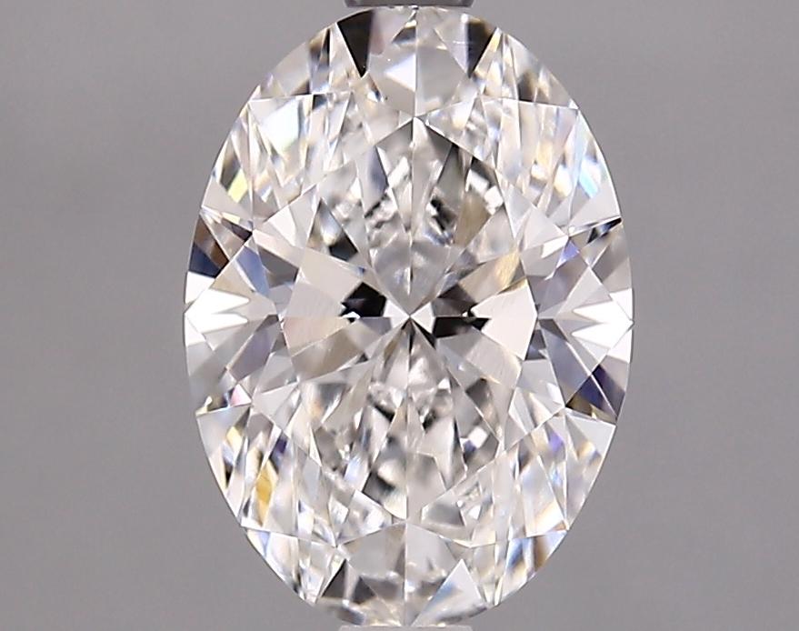 2.0 Carat Oval Shaped Ideal Cut VVS2 IGI Certified Lab Grown Diamond