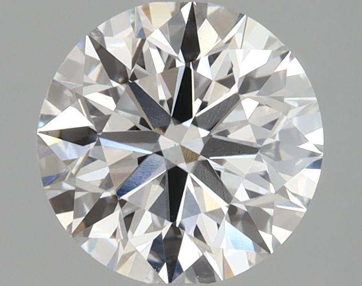 2.0 Carat Round Shaped Excellent Cut VS1 IGI Certified Lab Grown Diamond