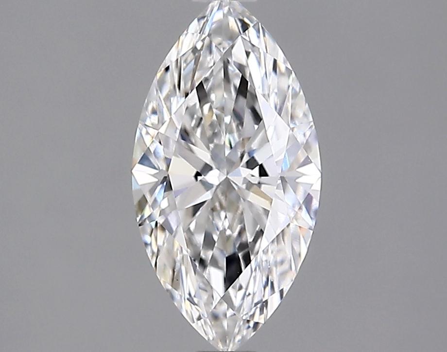 1.26 Carat Marquise Shaped Ideal Cut VVS2 IGI Certified Lab Grown Diamond