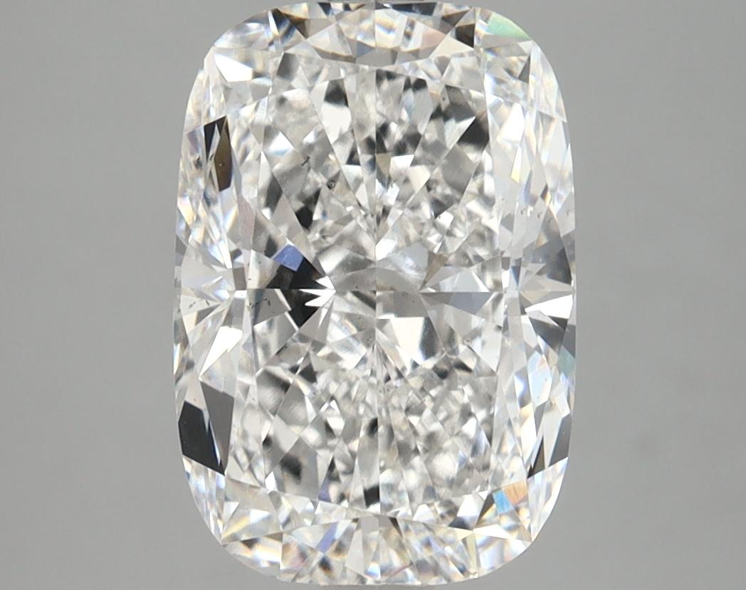 3.63 Carat Elongated Cushion Shaped Excellent Cut VS2 IGI Certified Lab Grown Diamond