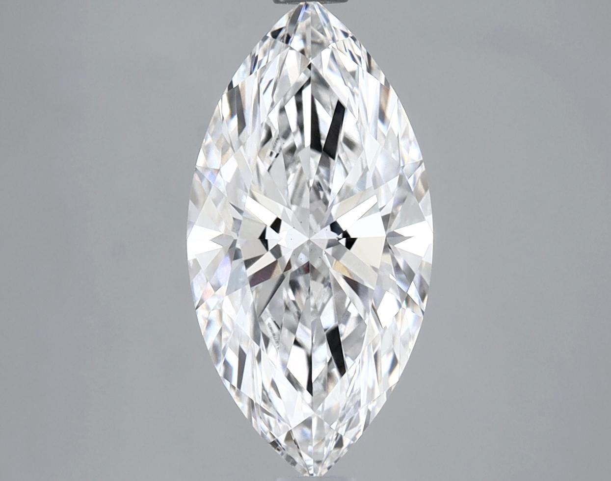 2.03 Carat Marquise Shaped Ideal Cut VS1 IGI Certified Lab Grown Diamond