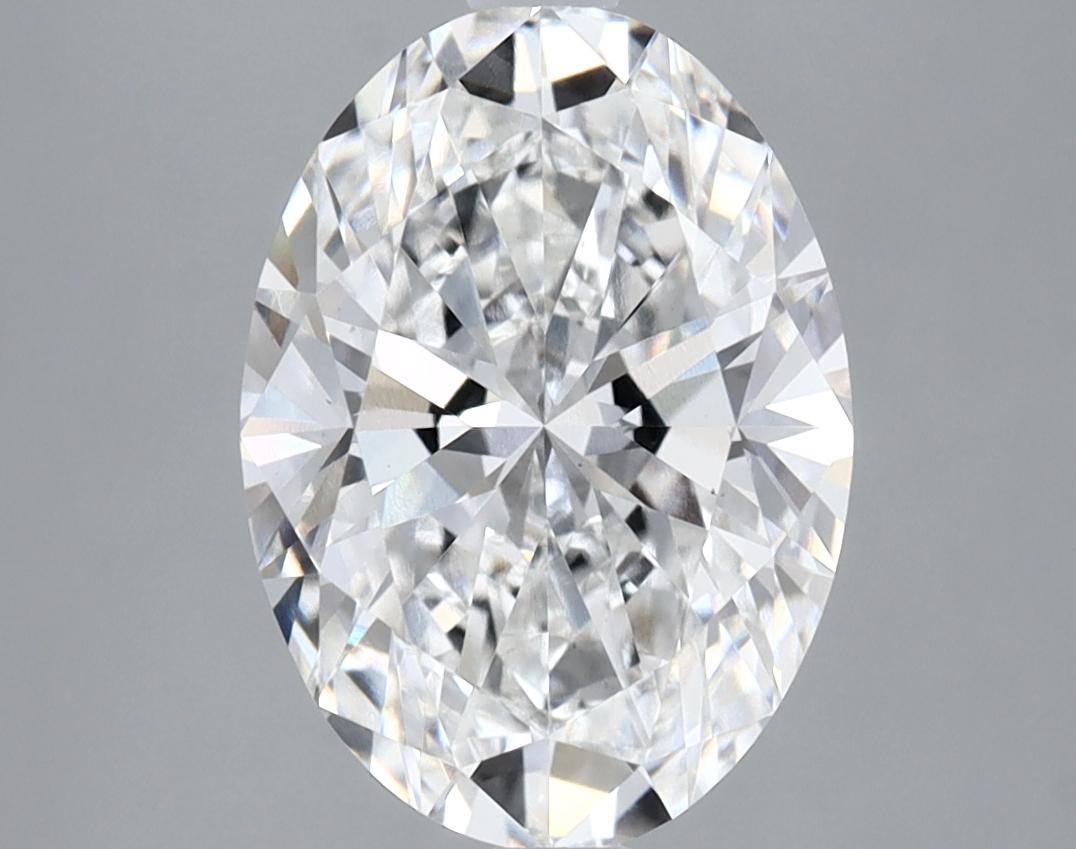 2.96 Carat Oval Shaped Ideal Cut VS1 IGI Certified Lab Grown Diamond