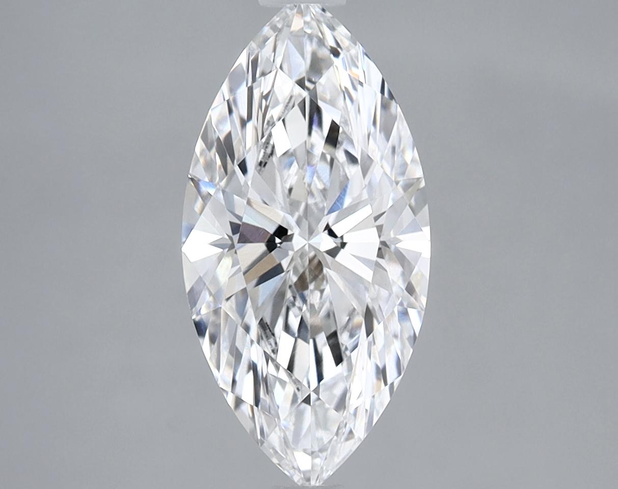 1.88 Carat Marquise Shaped Ideal Cut VVS2 IGI Certified Lab Grown Diamond
