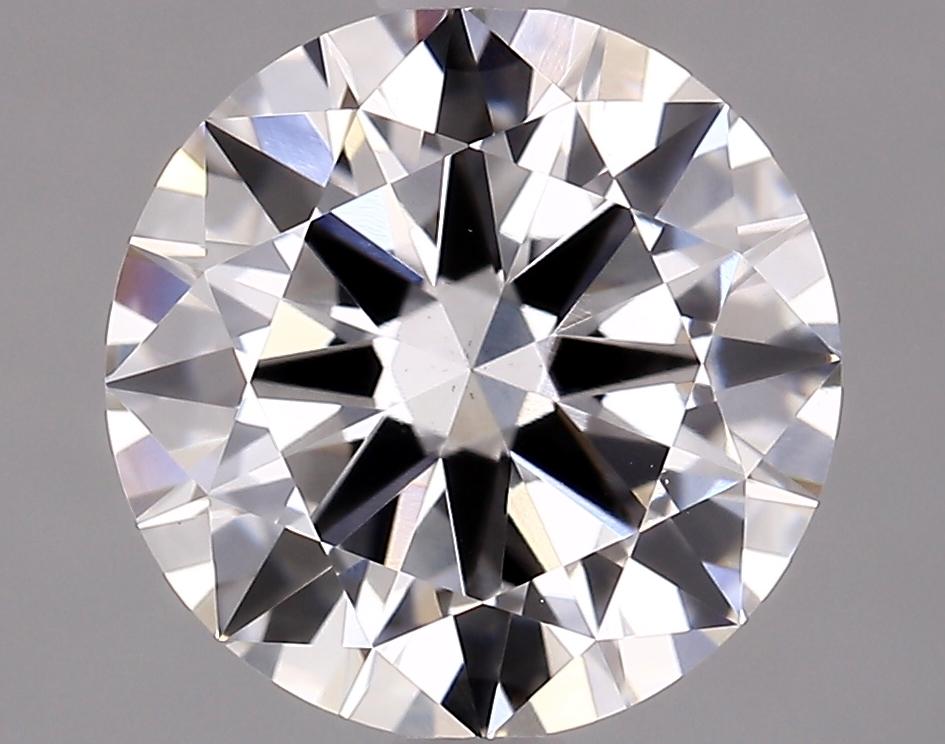 2.0 Carat Round Shaped Excellent Cut VS1 IGI Certified Lab Grown Diamond