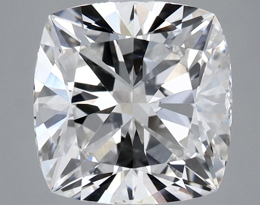 3.58 Carat Cushion Shaped Ideal Cut VS1 IGI Certified Lab Grown Diamond