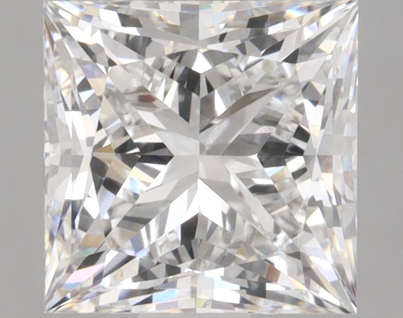 1.51 Carat Princess Shaped Ideal Cut VS1 IGI Certified Lab Grown Diamond