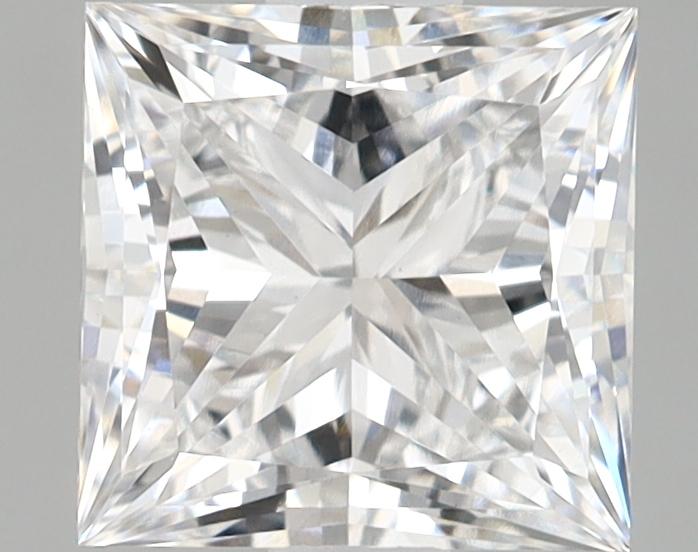 1.51 Carat Princess Shaped Ideal Cut VS1 IGI Certified Lab Grown Diamond