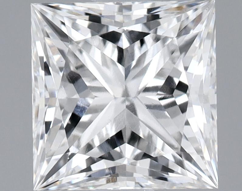 1.51 Carat Princess Shaped Ideal Cut VS1 IGI Certified Lab Grown Diamond