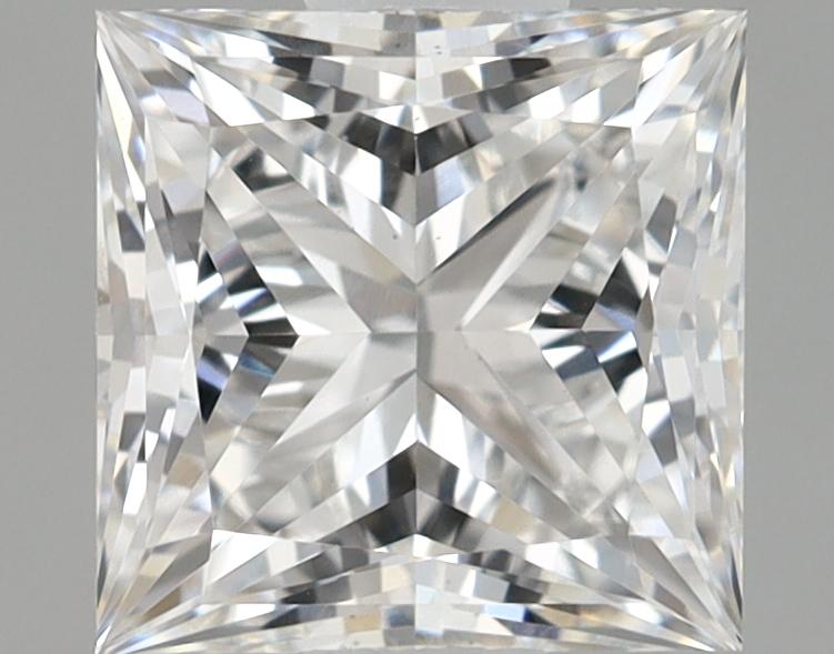 1.51 Carat Princess Shaped Ideal Cut VS1 IGI Certified Lab Grown Diamond