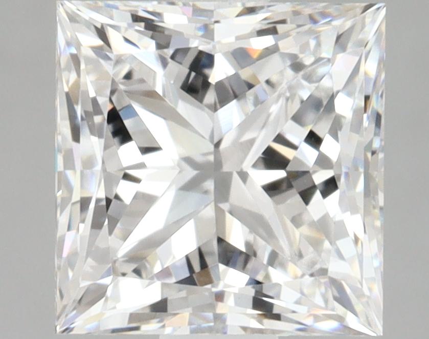 1.51 Carat Princess Shaped Ideal Cut VS1 IGI Certified Lab Grown Diamond