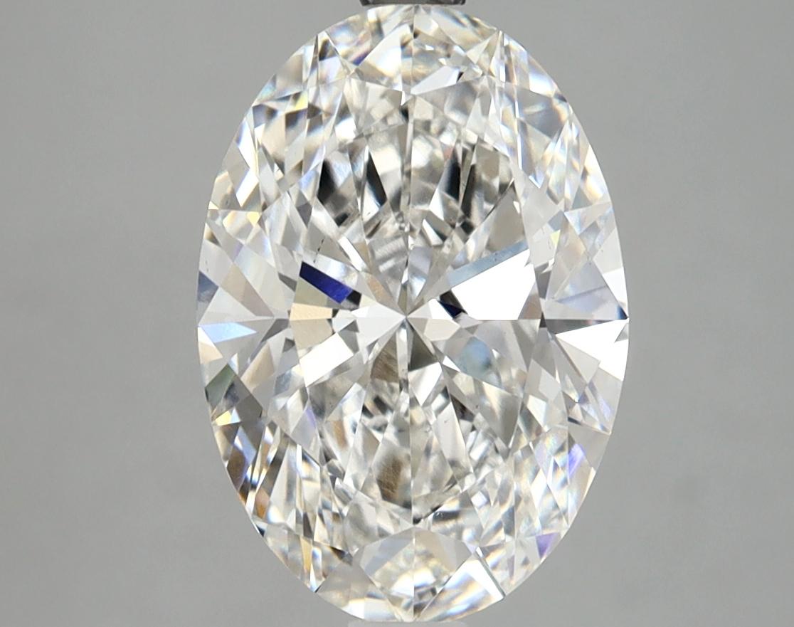 4.04 Carat Oval Shaped Ideal Cut VS1 IGI Certified Lab Grown Diamond