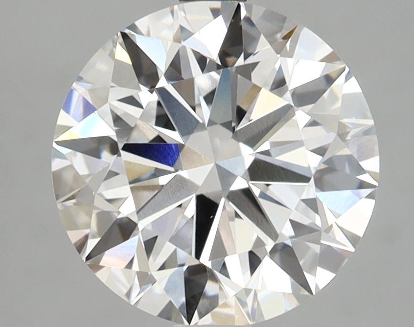 3.0 Carat Round Shaped Ideal Cut VVS2 IGI Certified Lab Grown Diamond